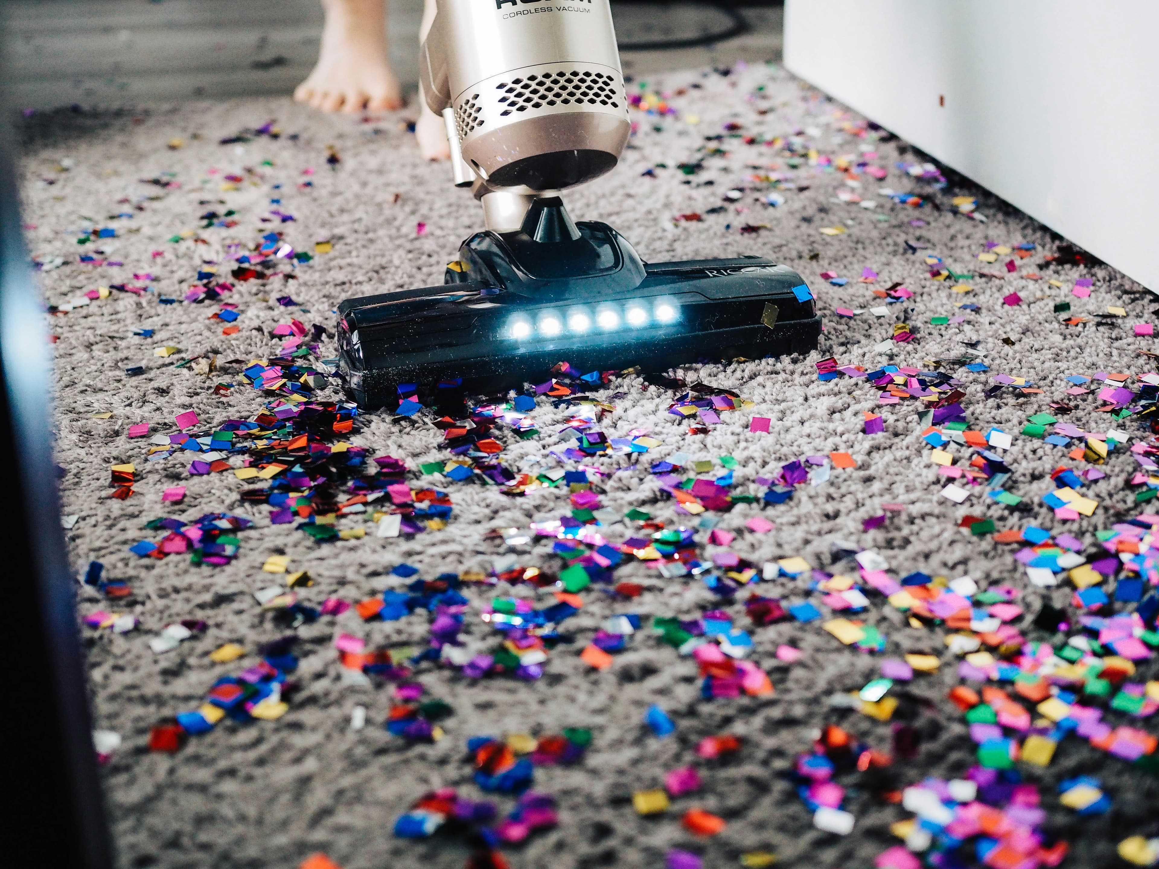 Mini Desk Vacuum