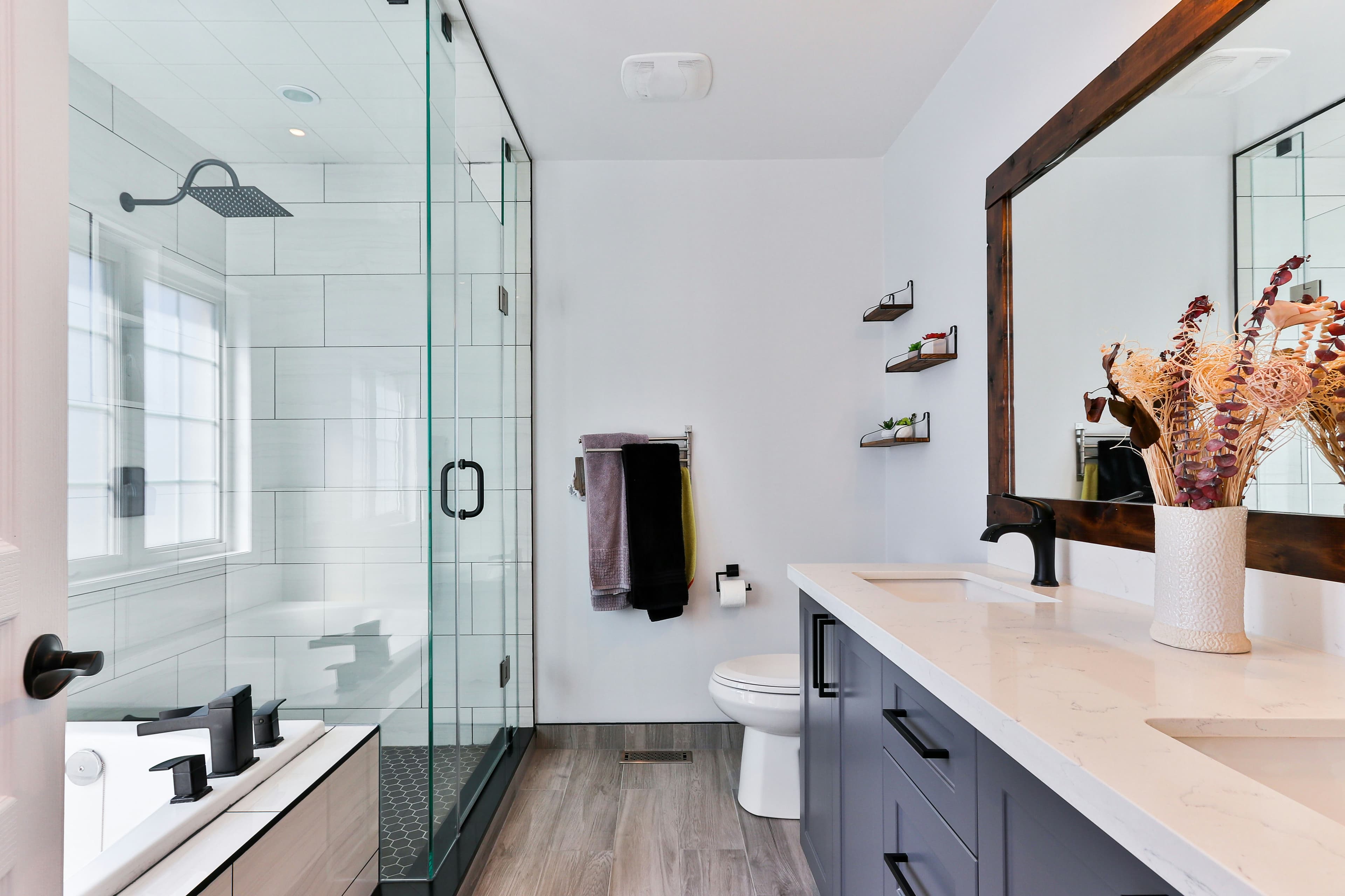 Shower Storage Rack